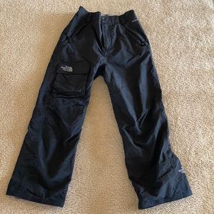 NORTH FACE BOYS SKI PANTS